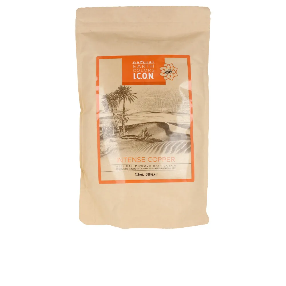 NATURAL EARTH COLORS #intense copper краска для волос