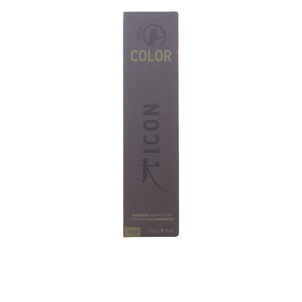 ECOTECH COLOR краска для волос #1.0 black