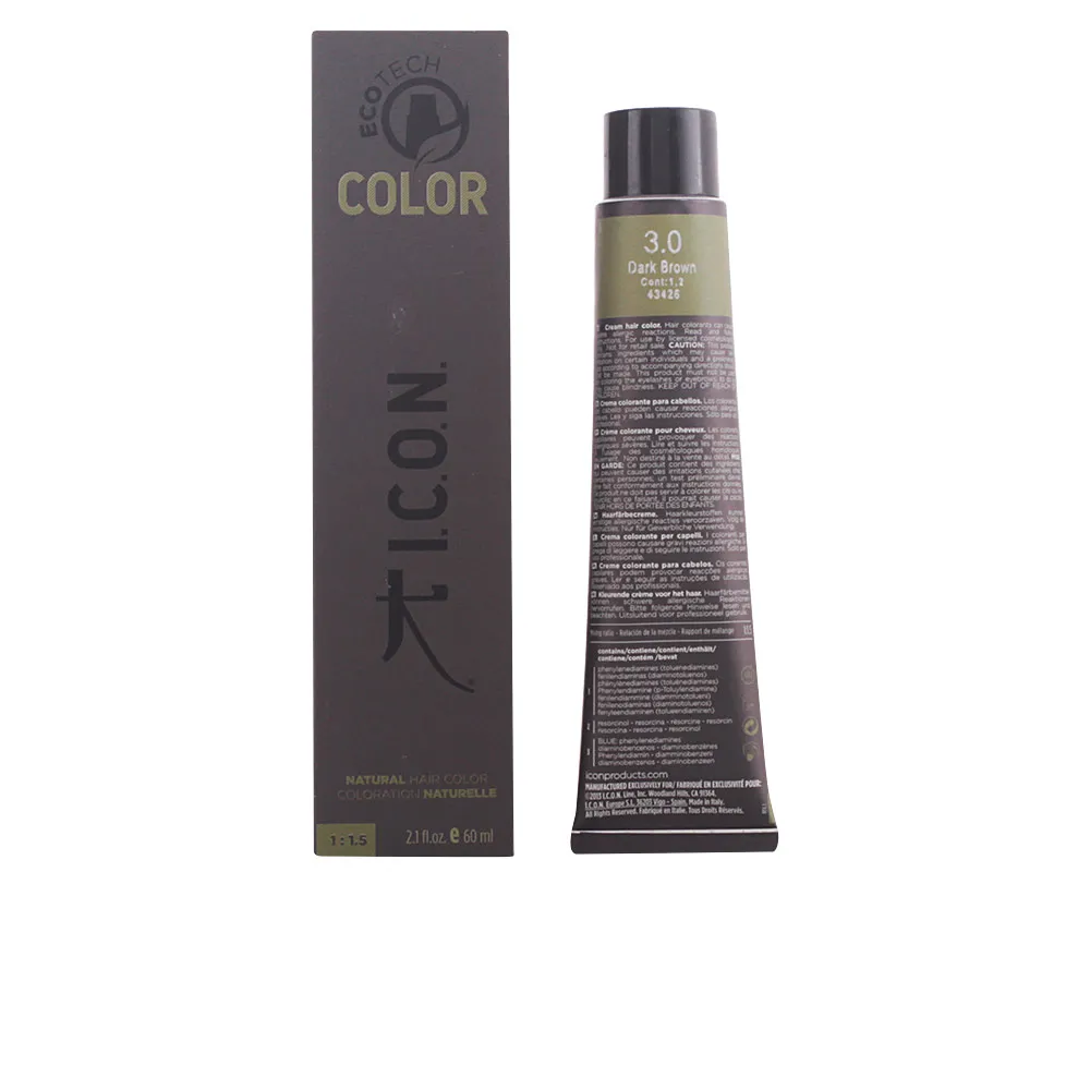 ECOTECH COLOR краска для волос #3.0 dark brown