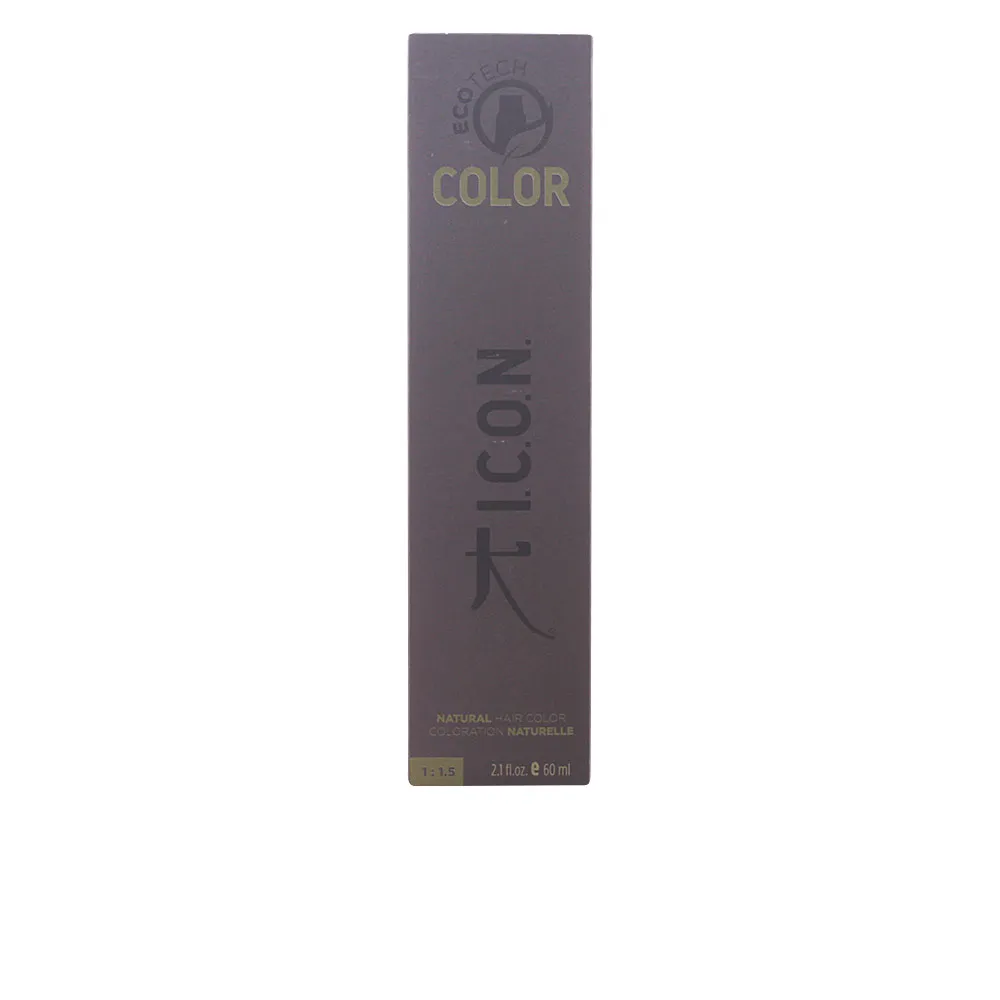 ECOTECH COLOR краска для волос #1.11 blue black