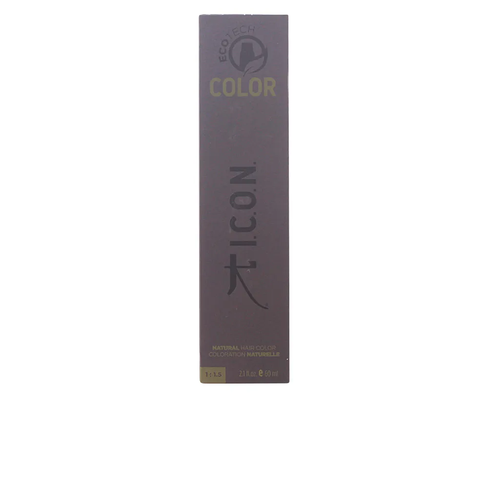 ECOTECH COLOR краска для волос #7.2 medium beige blonde