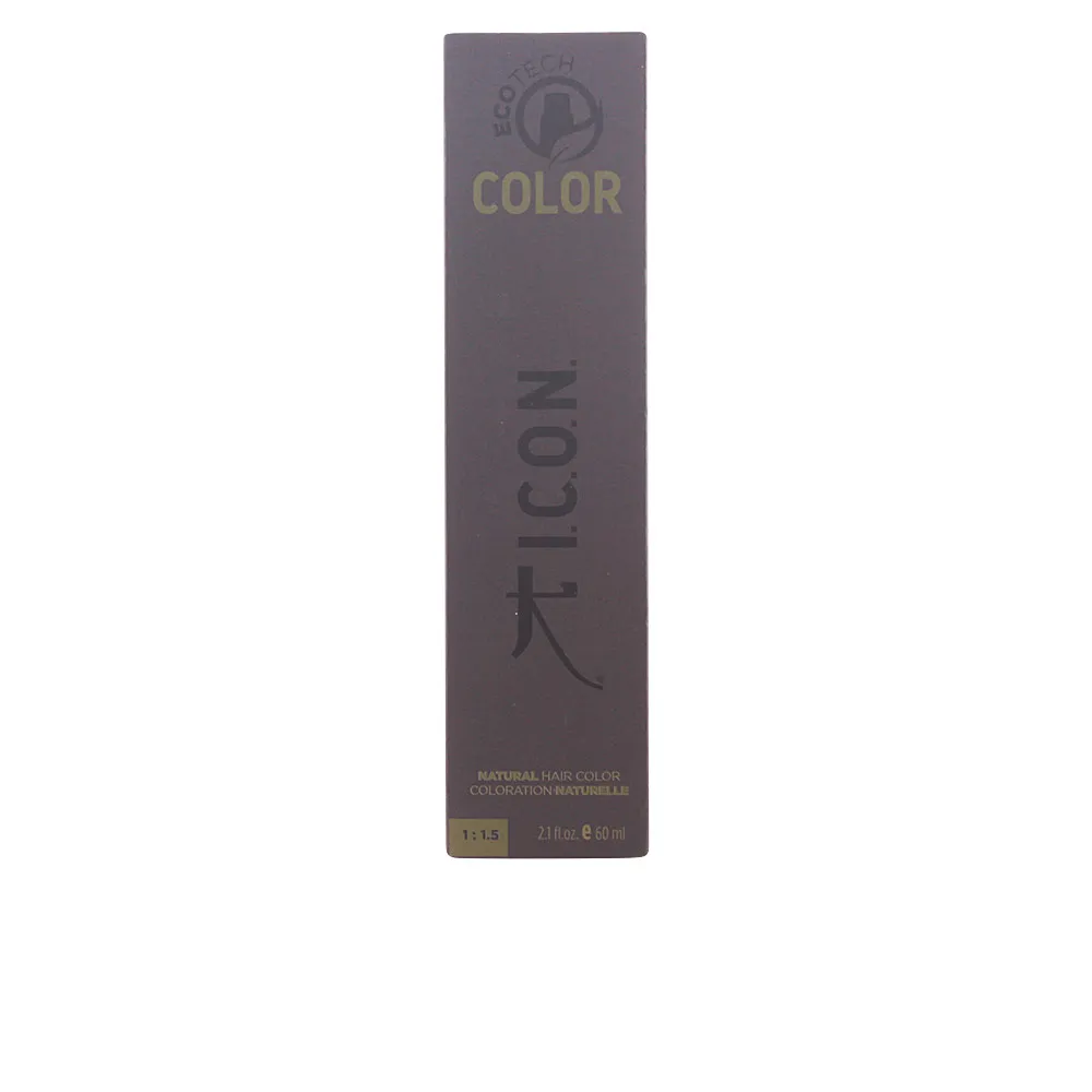 ECOTECH COLOR краска для волос #7.24 almond 60 ml