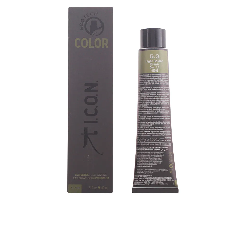 ECOTECH COLOR краска для волос #5.3 light golden brown