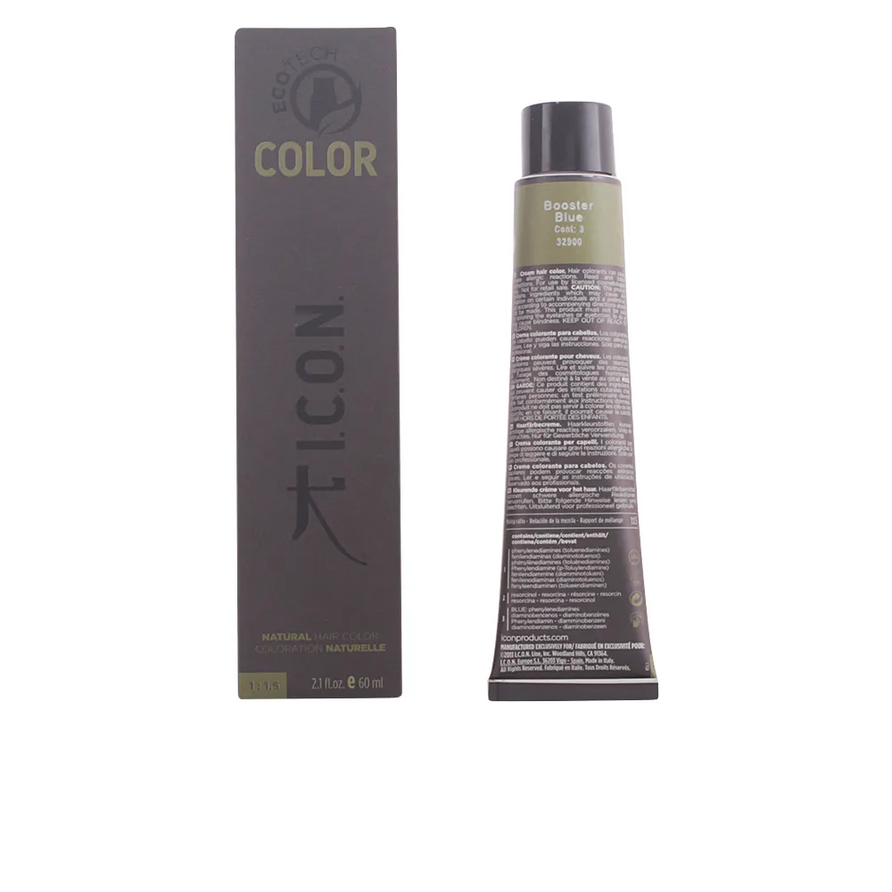 ECOTECH COLOR краска для волос #booster blue