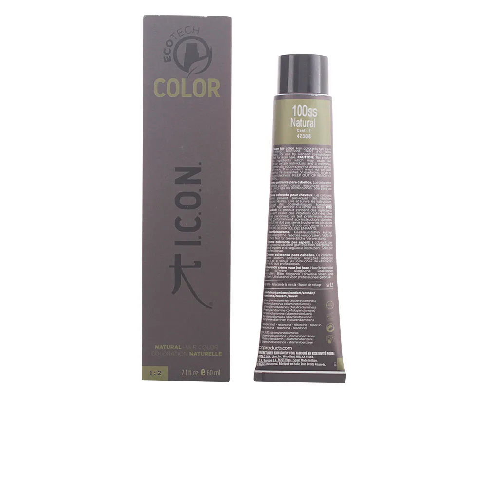 ECOTECH COLOR hi-lift краска для волос #100ss natural