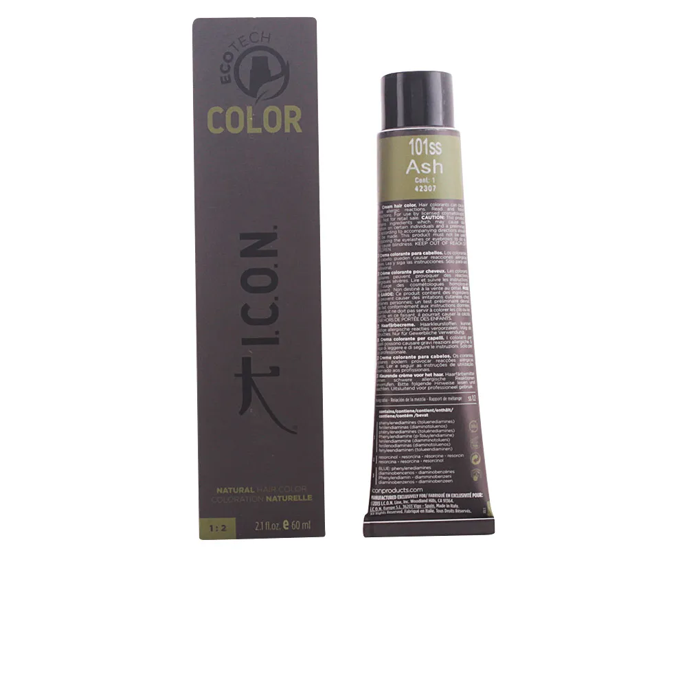 ECOTECH COLOR hi-lift краска для волос #101ss ash