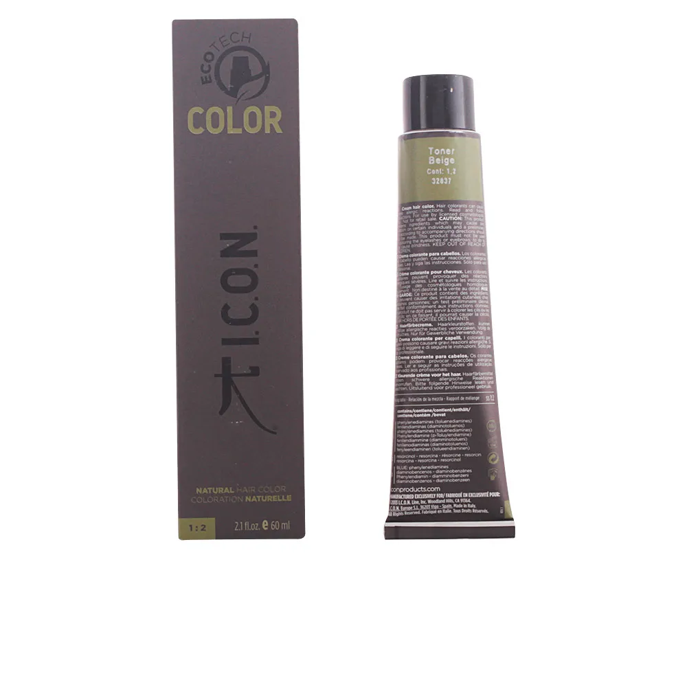 ECOTECH COLOR краска для волос #toner beige