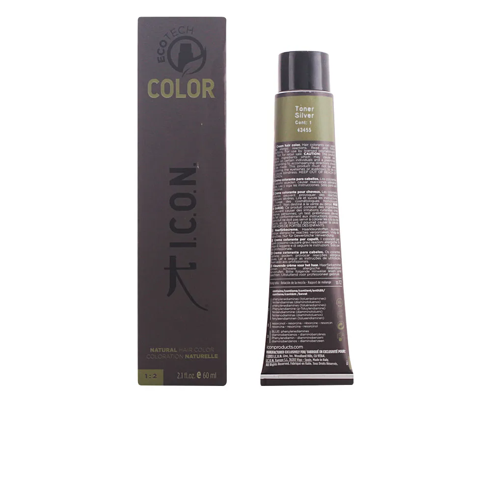 ECOTECH COLOR краска для волос #toner silver