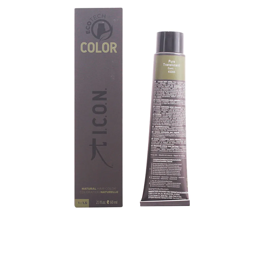 ECOTECH COLOR краска для волос #pure translucent