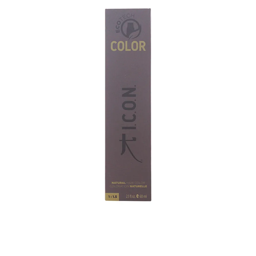 ECOTECH COLOR краска для волос #7.21 medium pearl blonde