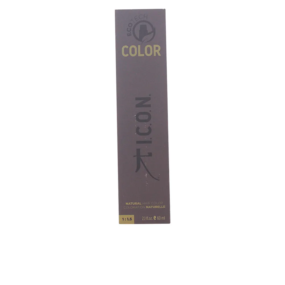 ECOTECH COLOR краска для волос #7.43 medium copper golden blonde