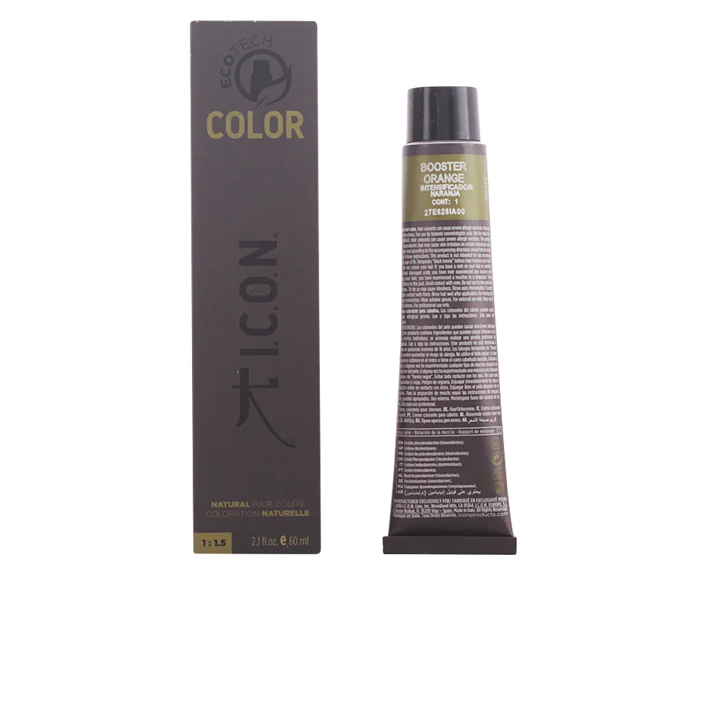 ECOTECH COLOR краска для волос #booster orange