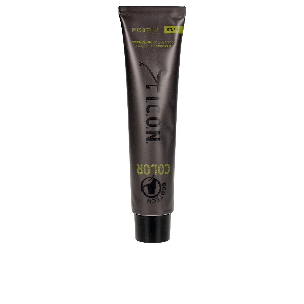 ECOTECH COLOR metallics краска для волос #magical midnight 60 ml