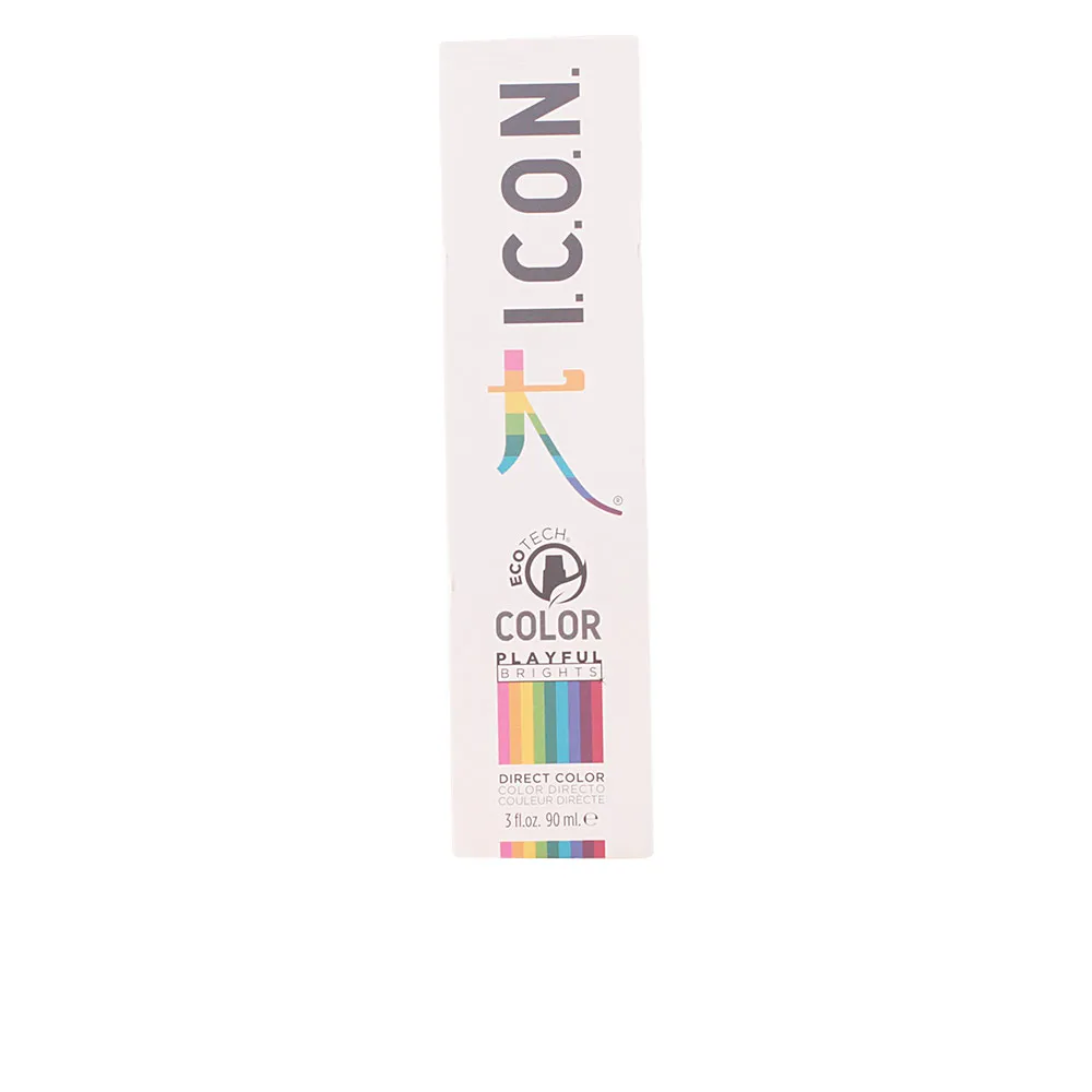 PLAYFUL BRIGHTS direct color #acid green