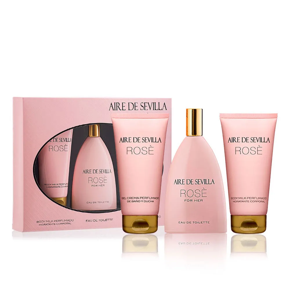 AIRE DE SEVILLA ROSÈ lote 3 pz