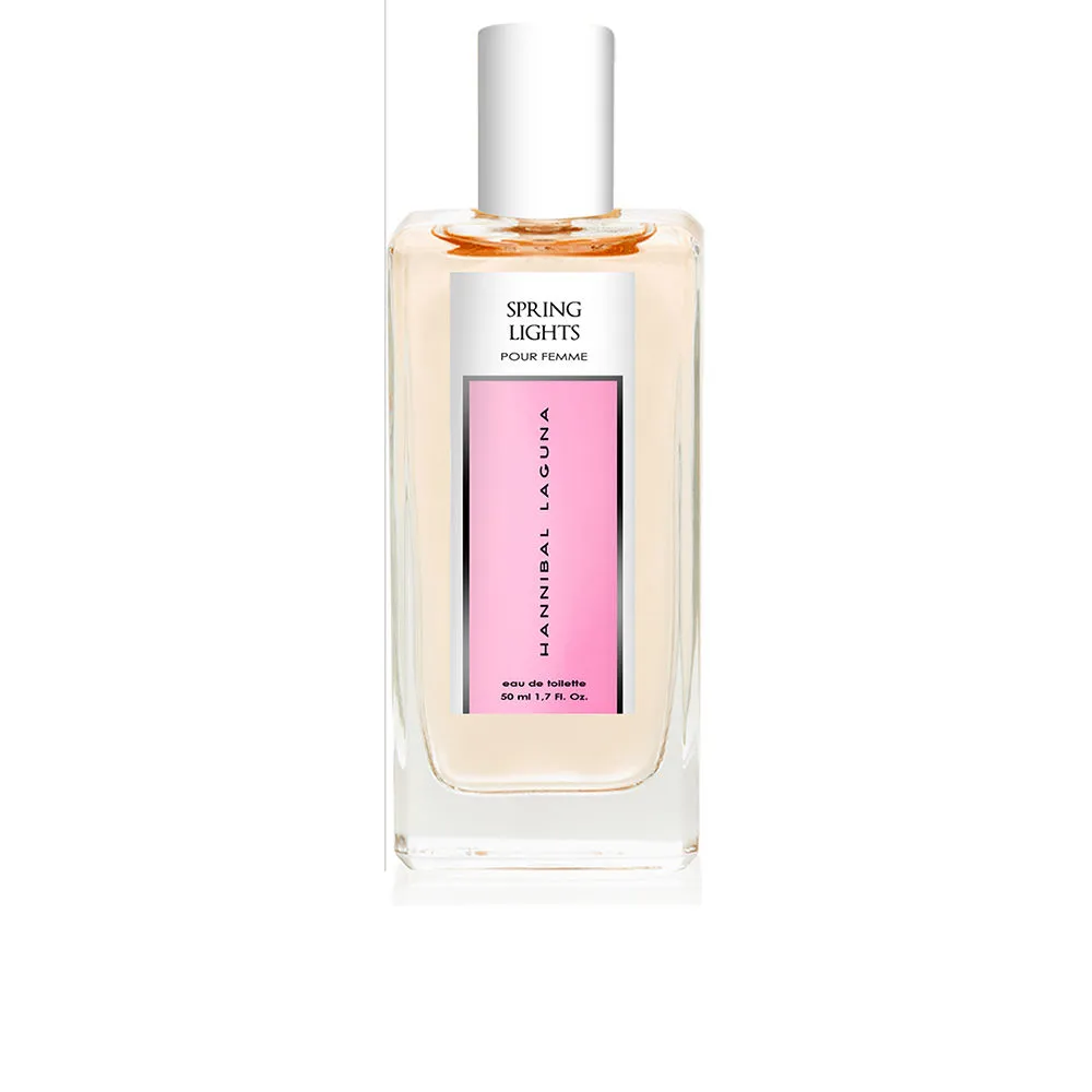 SPRING LIGHTS POUR FEMME edt vapo 50 ml