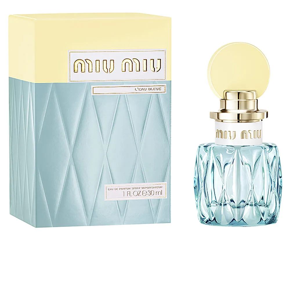 MIU MIU L'EAU BLEUE eau de parfum vaporizador 30 ml