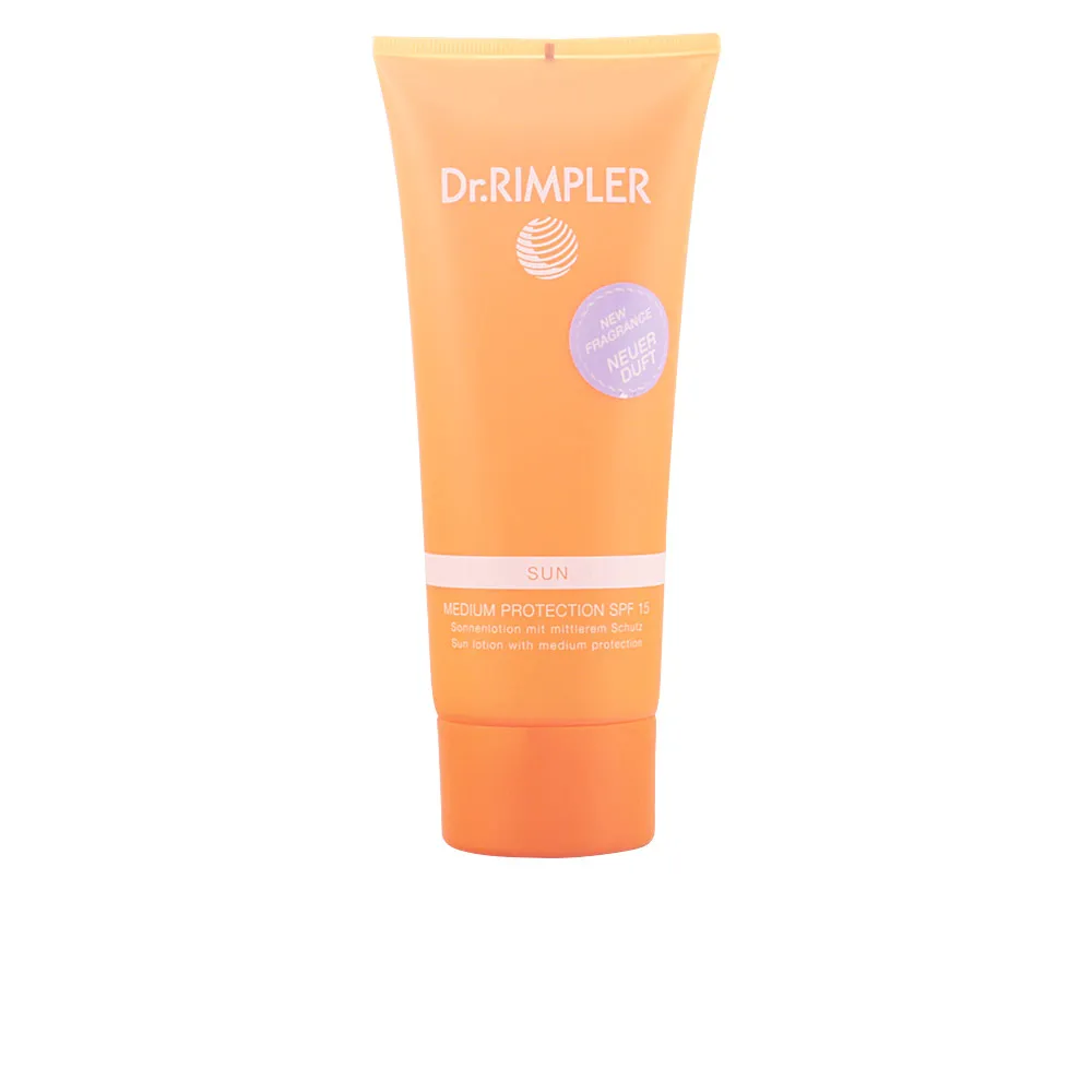 SUN medium protecion SPF15 200 ml