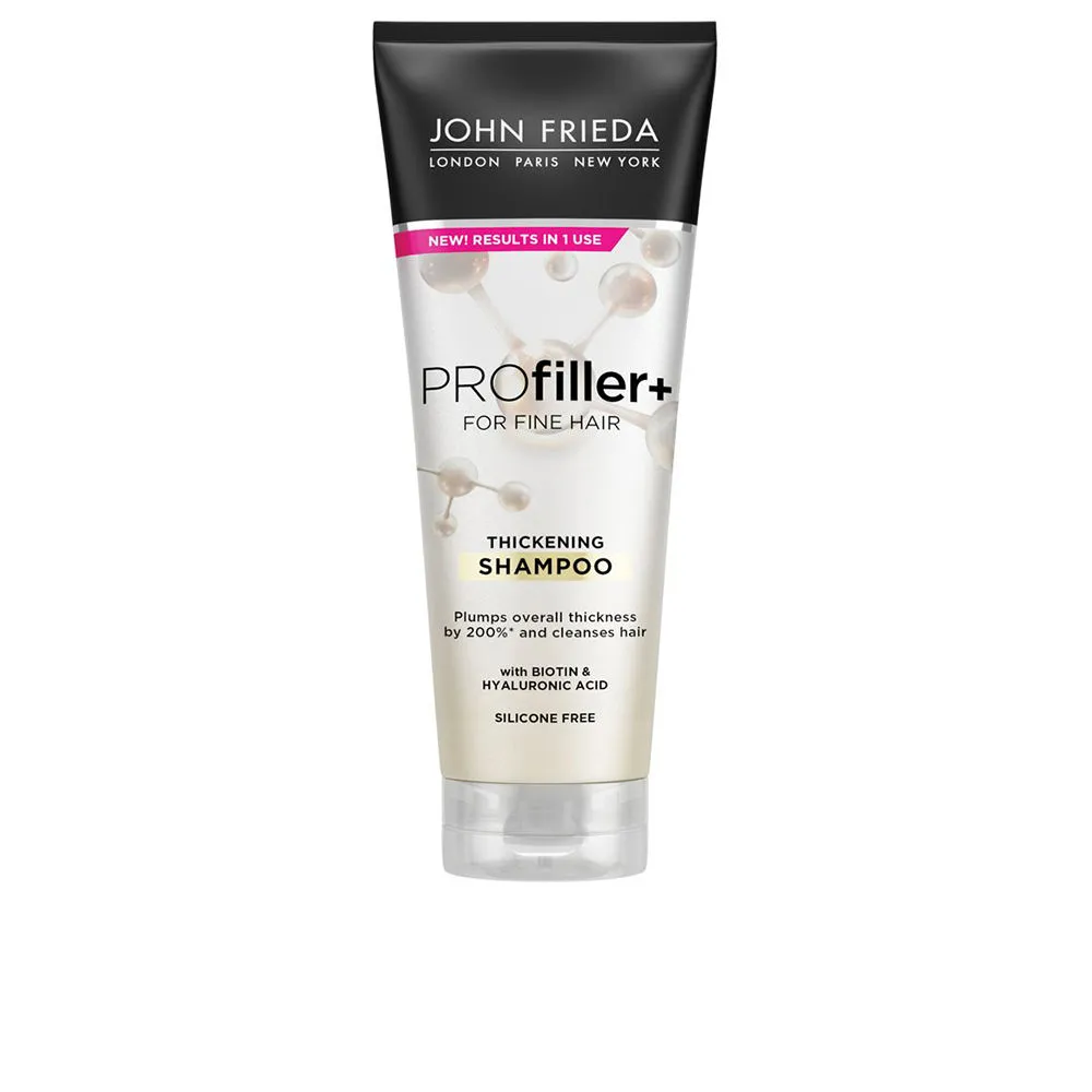PROFILLER+ champú cabellos finos 250 ml