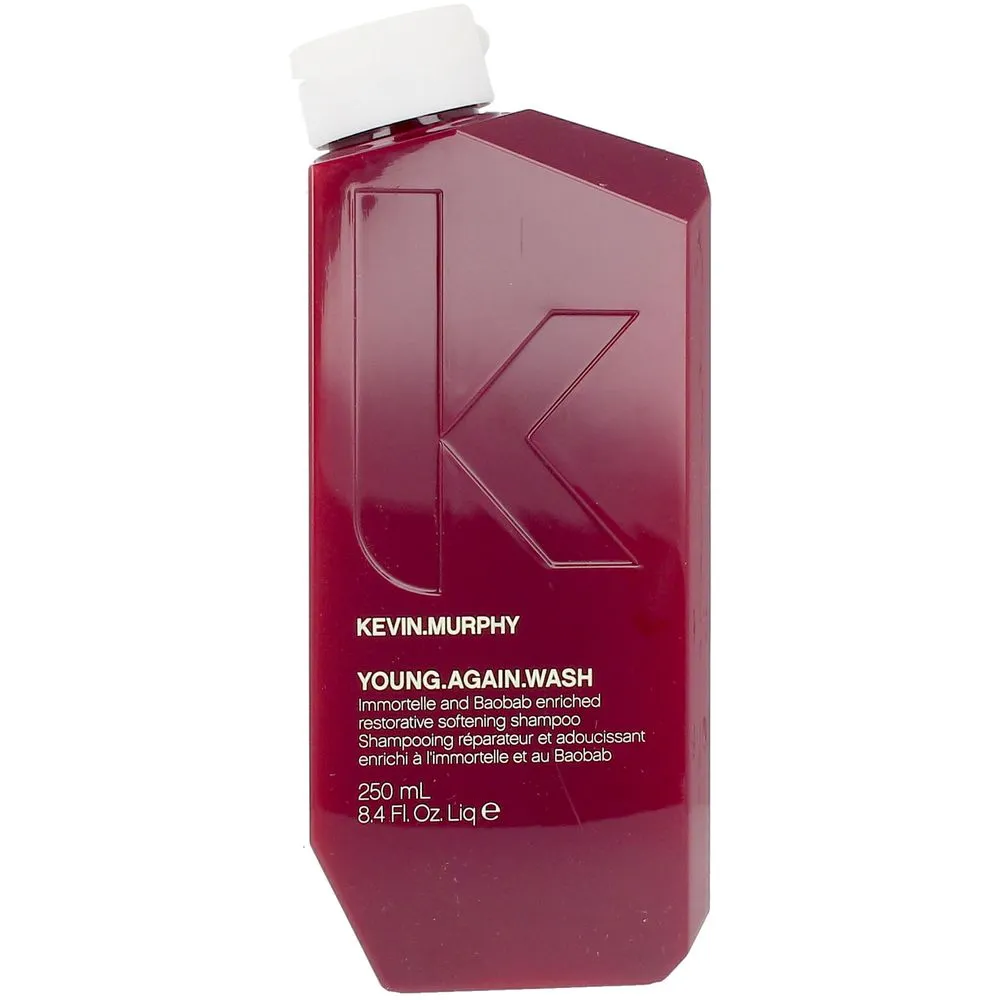 YOUNG AGAIN WASH baobad champú restaurador antienvejecimiento 250 ml