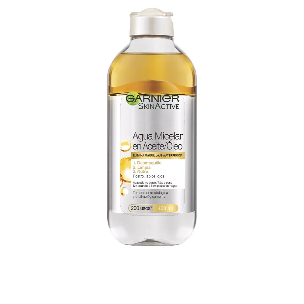 Мицеллярная вода в масле Skinactive aqua micelar