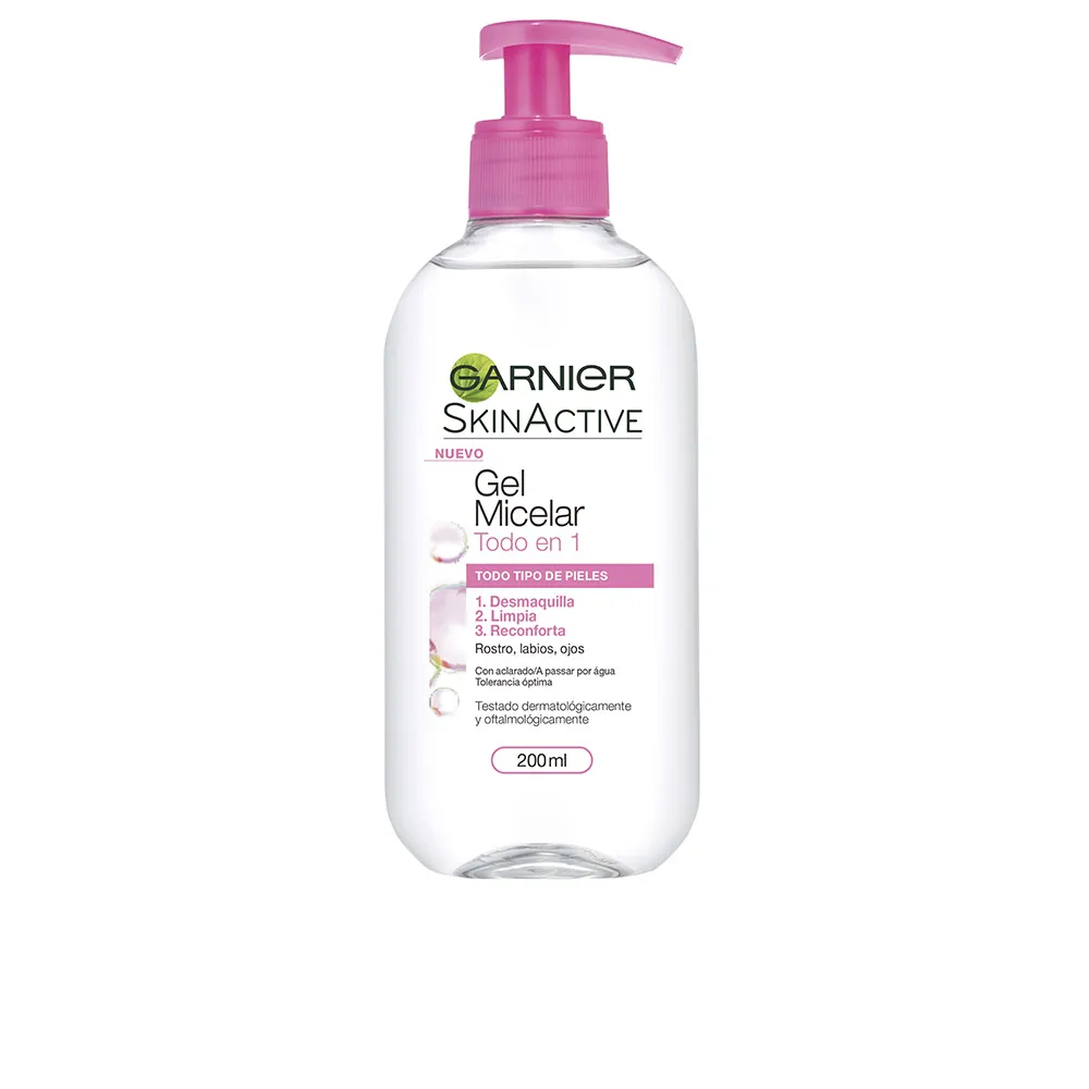 Мицеллярный гель для всех типов кожи Skinactive gel micelar
