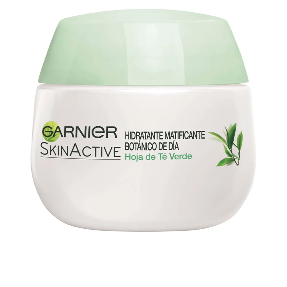 Крем с зеленым чаем для матирования кожи Skinactive hoja te verde