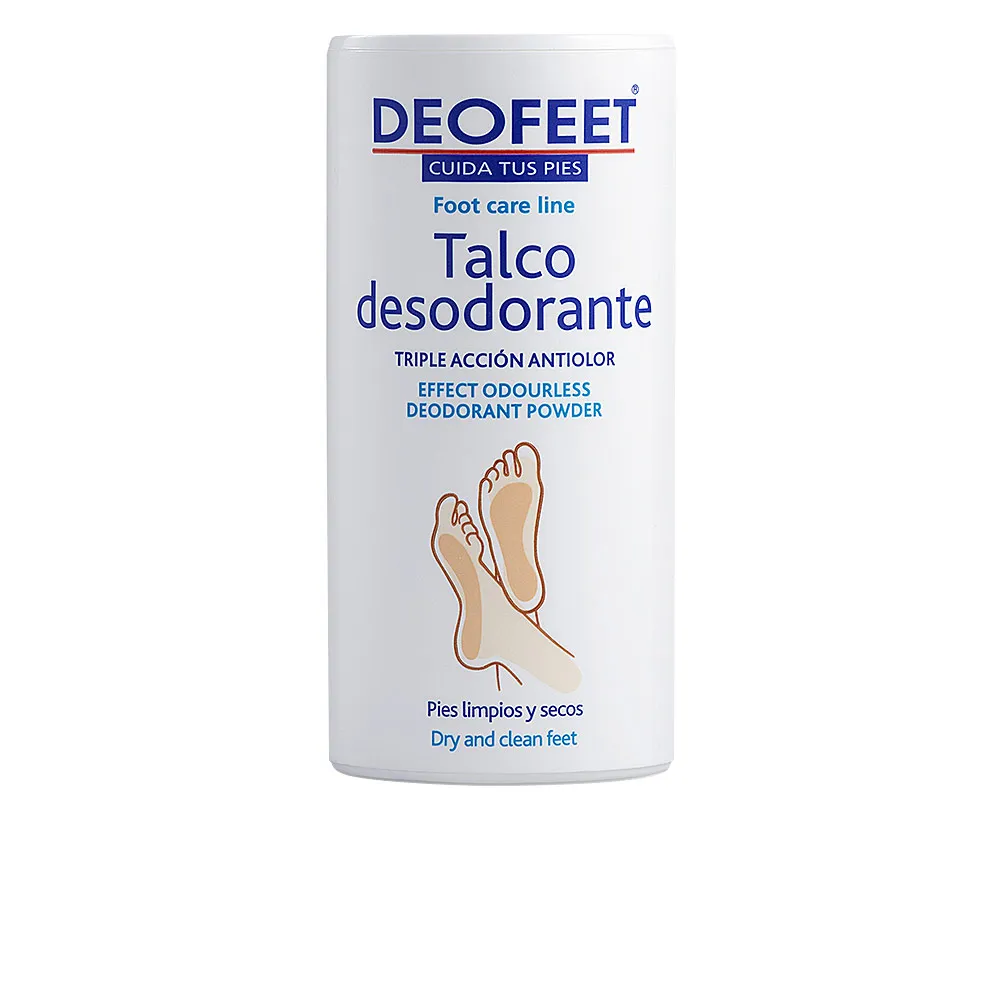 TALCO desodorante para pies