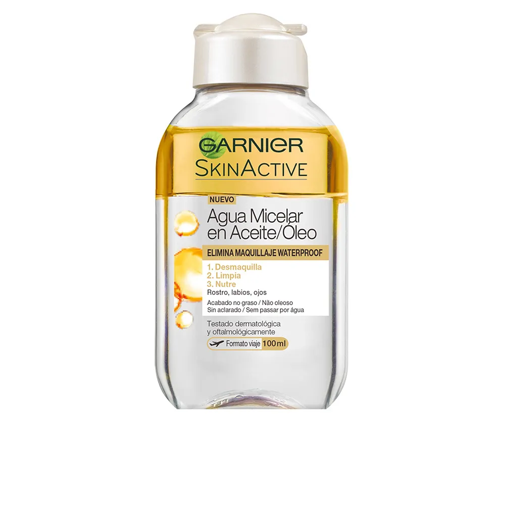 Мицеллярная вода в масле Skinactive aqua micelar