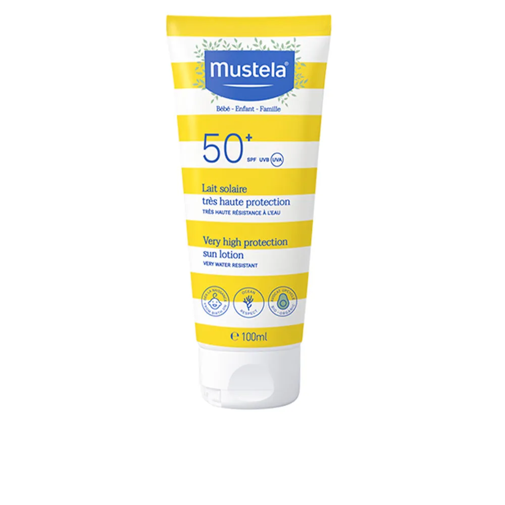 BEBÉ-NIÑO SOL leche solar muy alta protección SPF50+ 100 ml