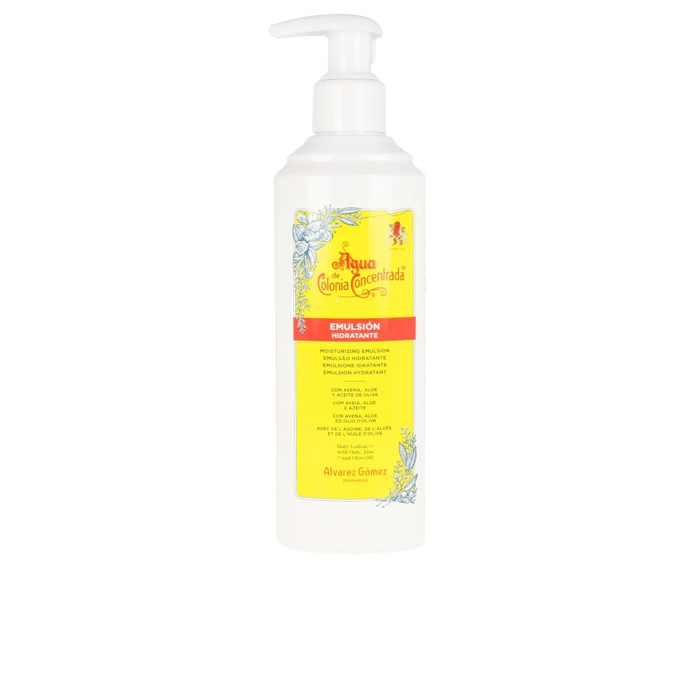 ALVAREZ GOMEZ emulsión hidratante 280 ml