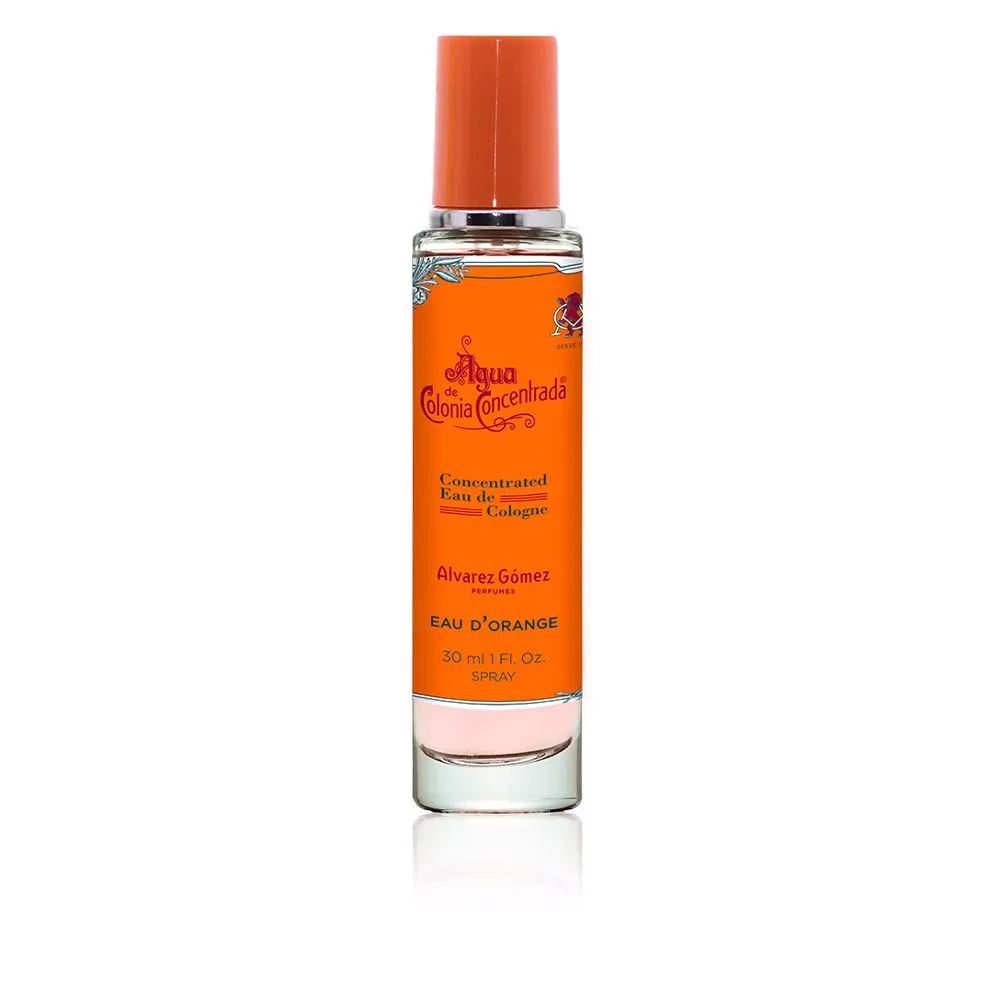 AGUA DE COLONIA CONCENTRADA eau d'orange eau de cologne vaporizador 30 ml