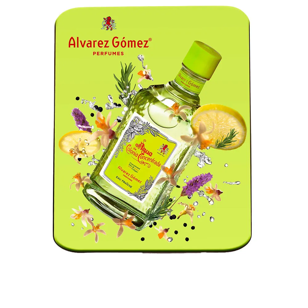 AGUA DE COLONIA CONCENTRADA EAU FRAICHE LOTE 2 pz