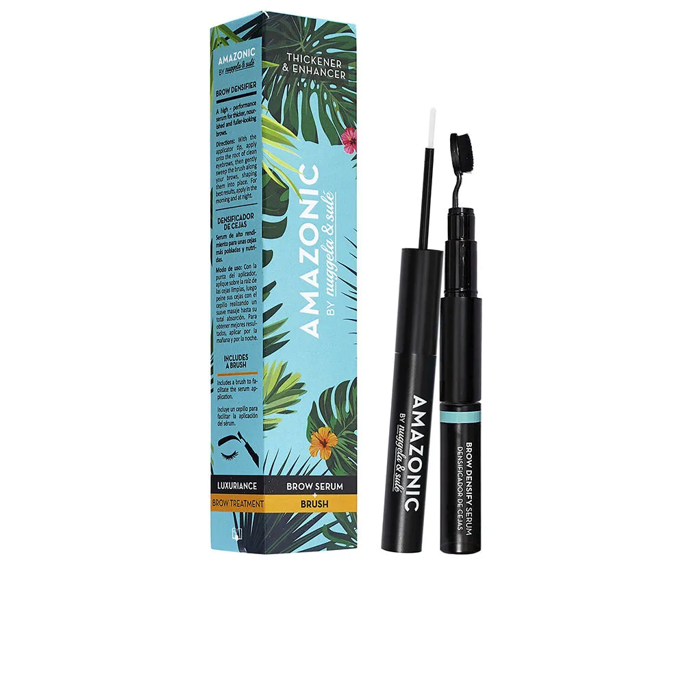 AMAZONIC serum cejas 2,5 ml + cepillo 2 u