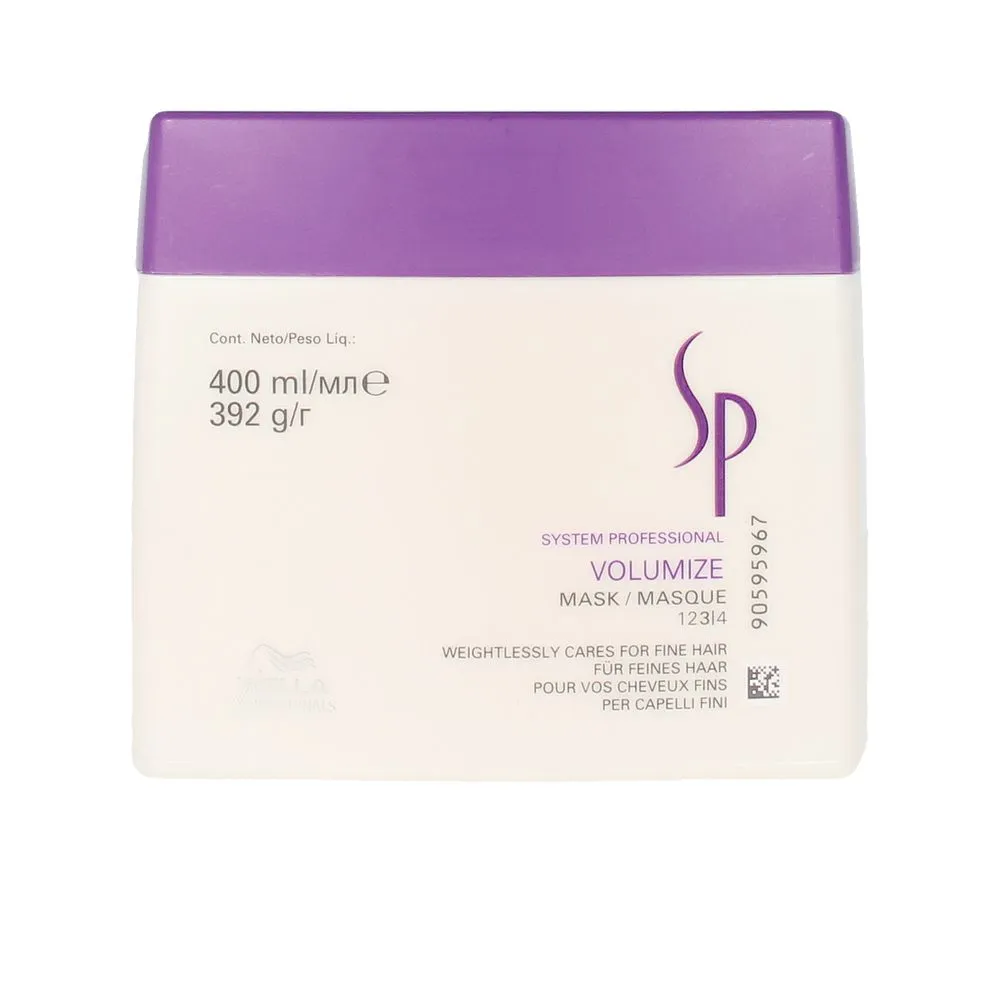 SP VOLUMIZE mask 400 ml