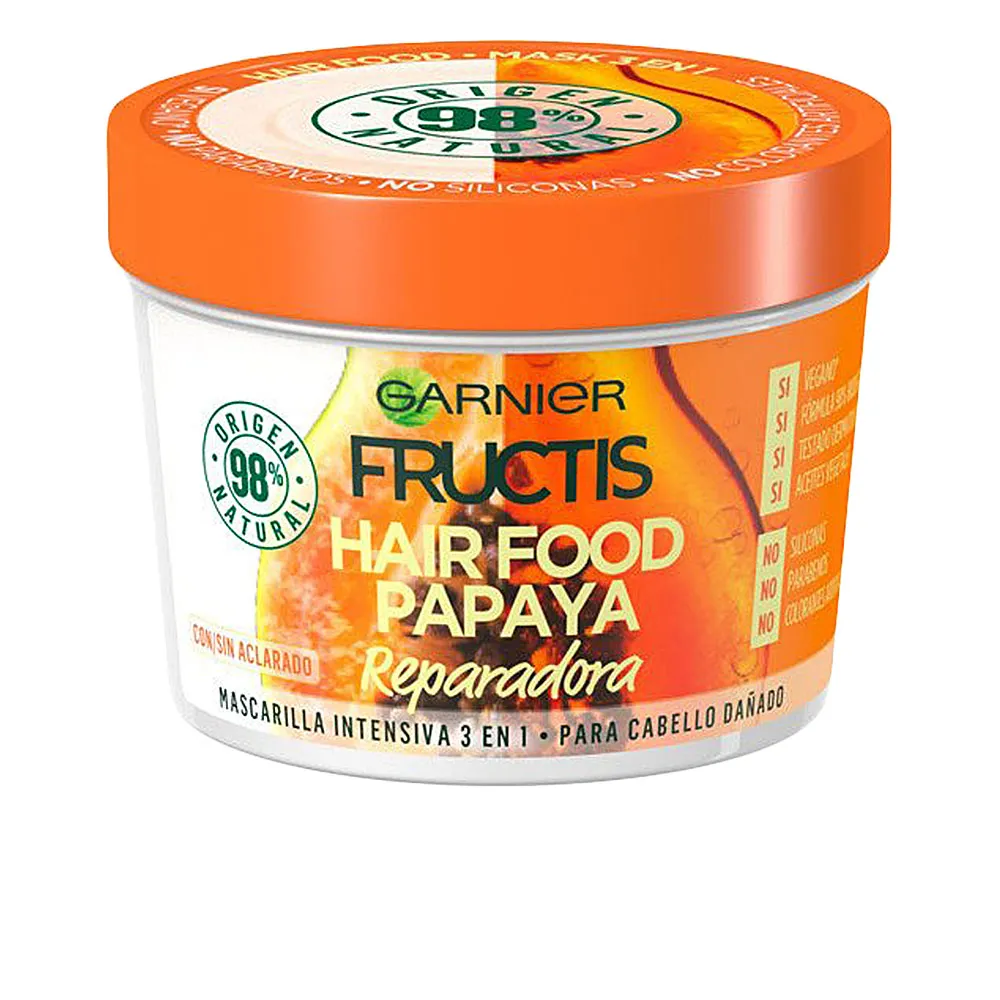 FRUCTIS HAIR FOOD папайя маска восстанавливающая 