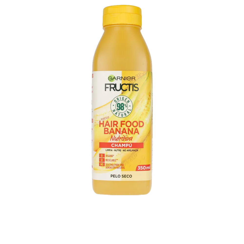 FRUCTIS HAIR FOOD банан шампунь ультра питательный 