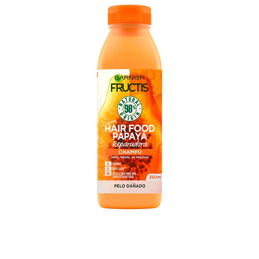 FRUCTIS HAIR FOOD папайя шампунь восстанавливающий 