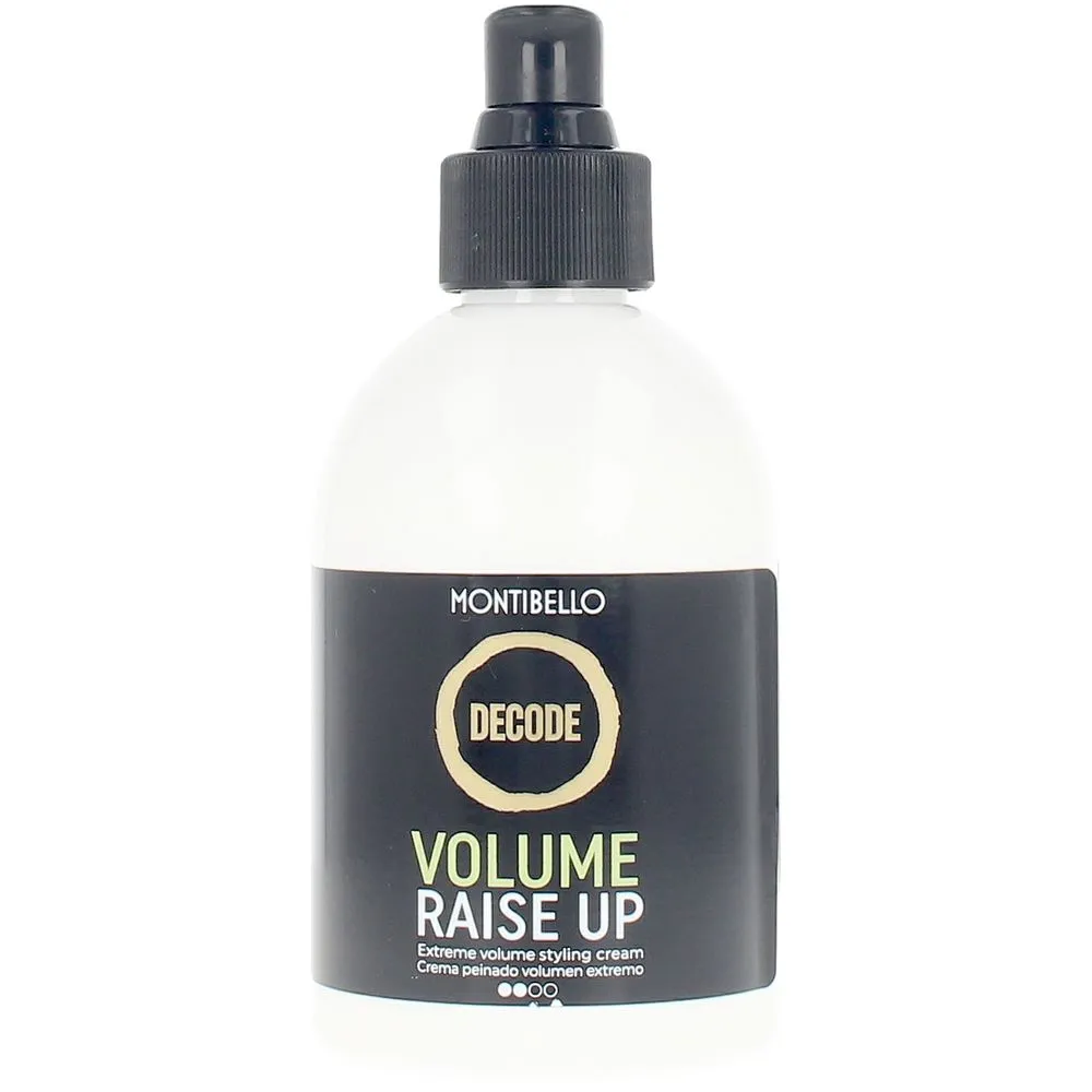DECODE VOLUME RAISE UP crema de peinado volumen extremo 200 ml