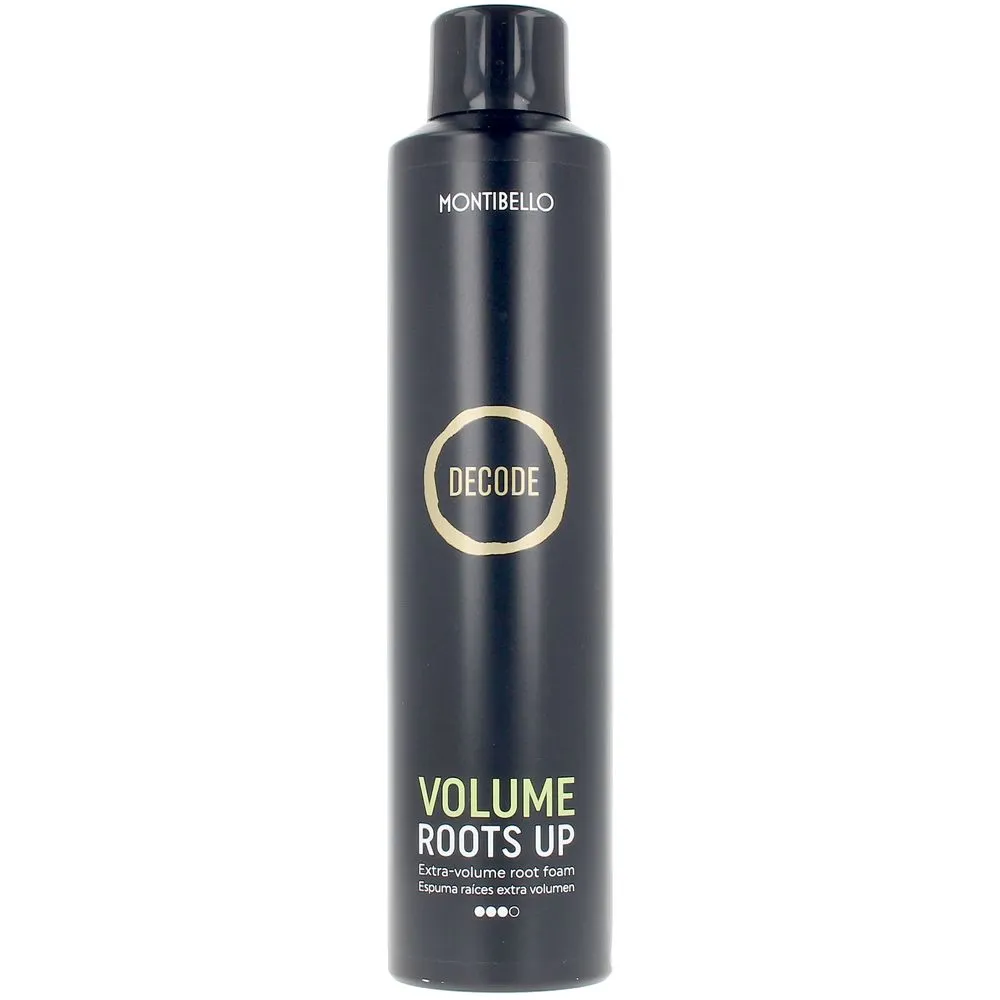 DECODE VOLUME ROOTS UP espuma raíces extra fuerte 300 ml