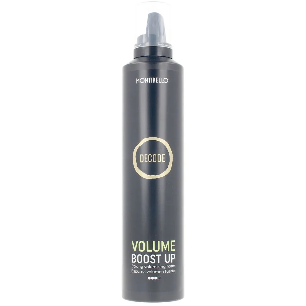 DECODE VOLUME BOOST UP espuma volumen fuerte 300 ml