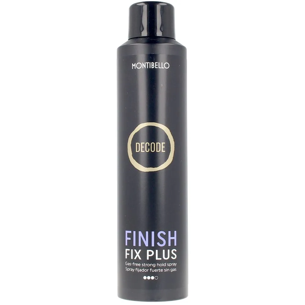DECODE FINISH FIX PLUS spray fijador fuerte sin gas 250 ml