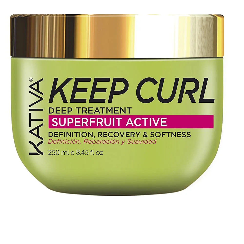 KEEP CURL маска для волос для глубокого восстановления