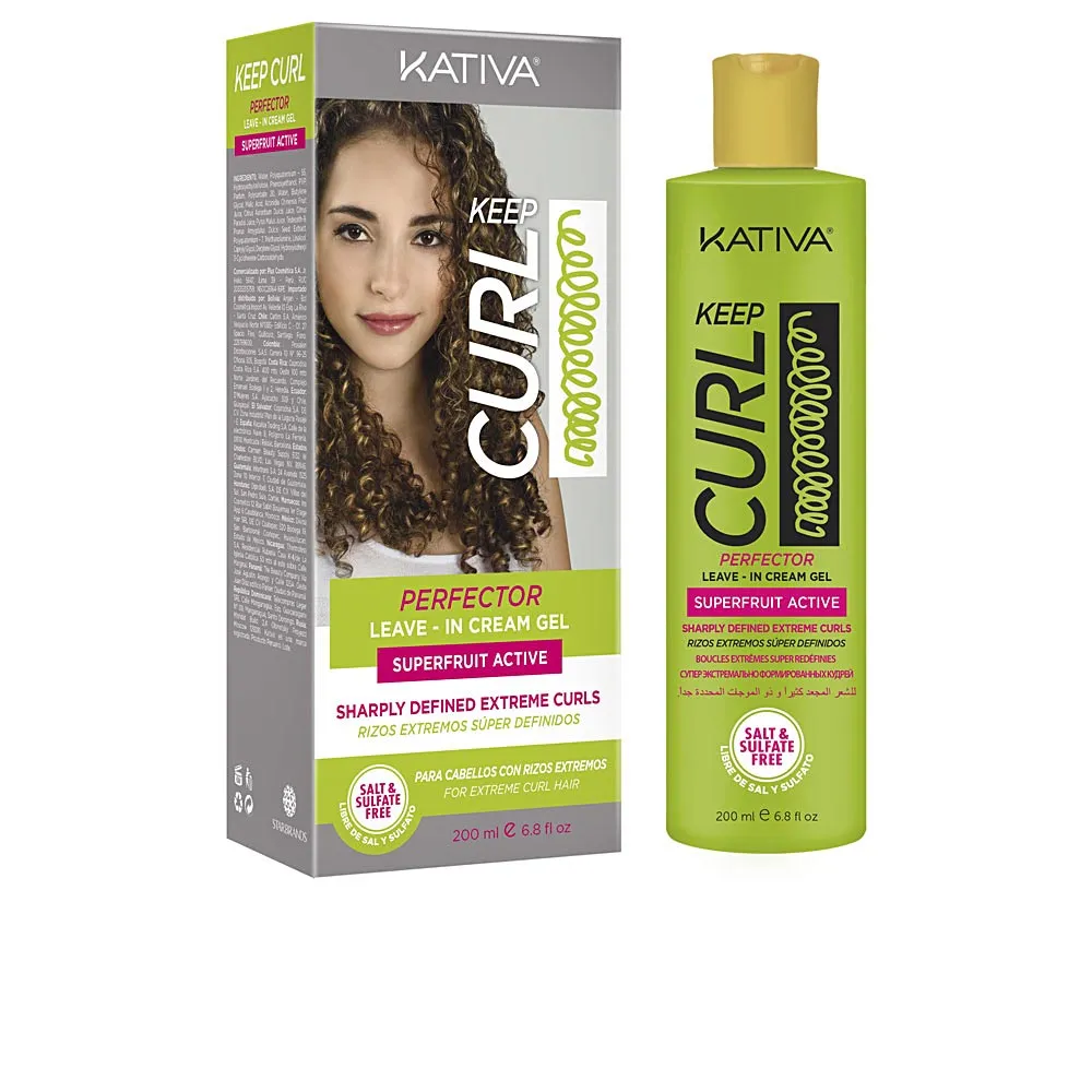 KEEP CURL несмываемый крем для вьющихся волос