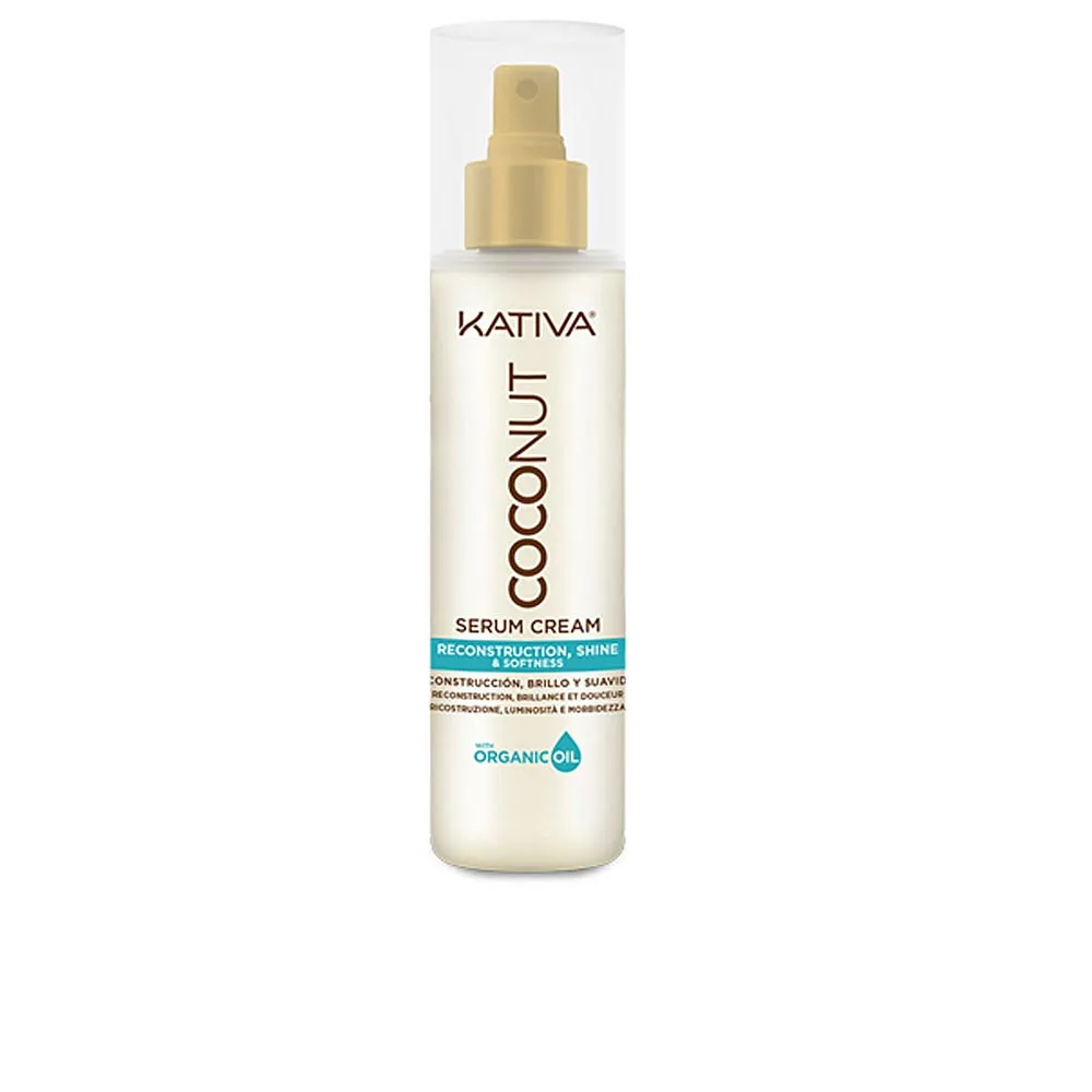 COCONUT восстанавливающий крем-сыворотка
