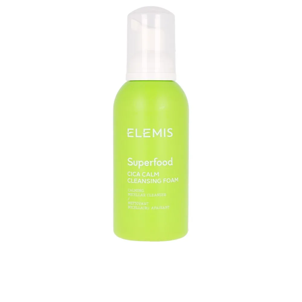 SUPERFOOD cica calm cleansing foam 180 ml