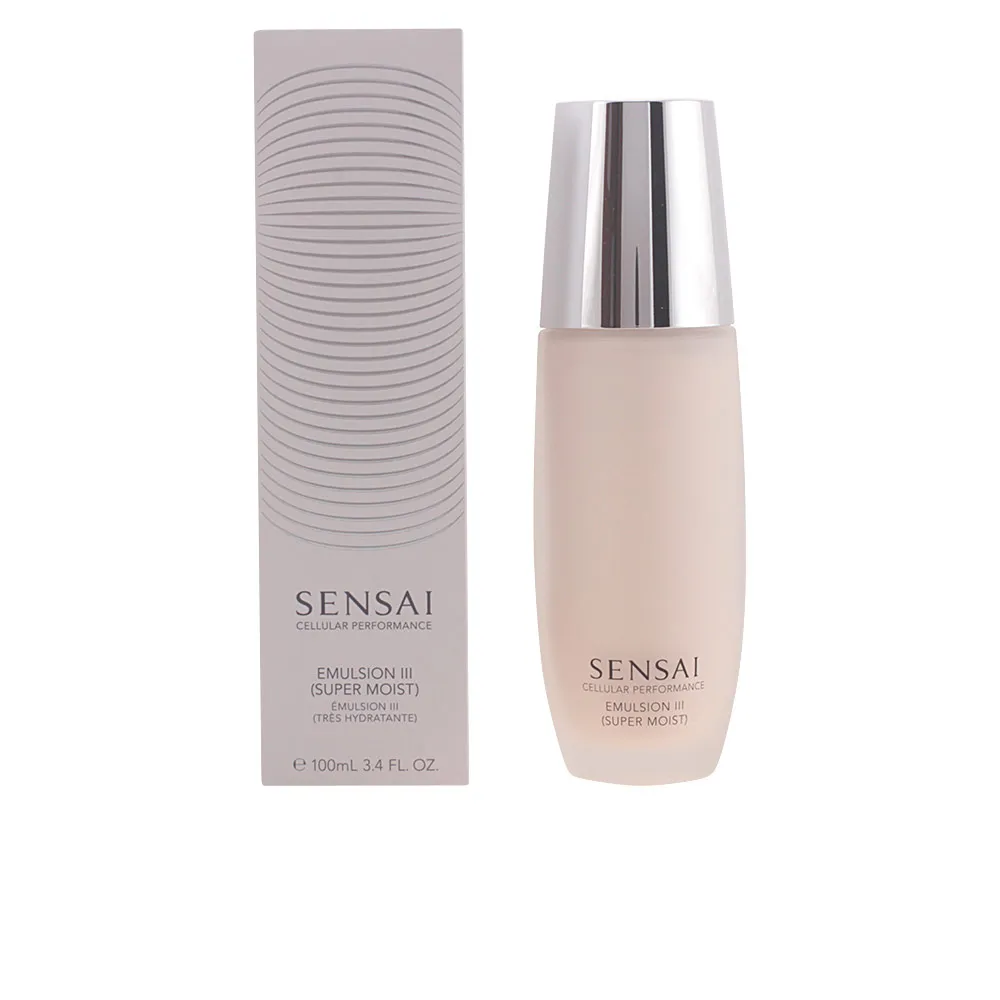 SENSAI CELLULAR PERFORMANCE эмульсия III super moist 100 мл