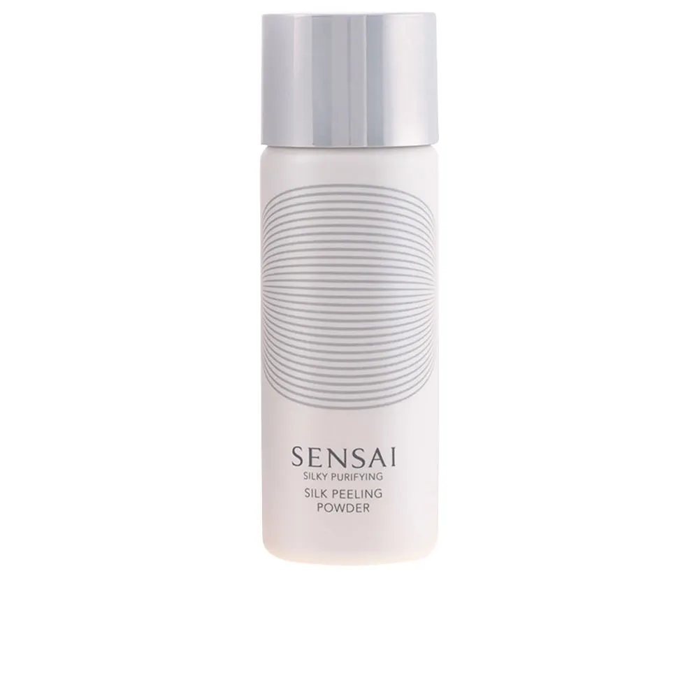 SENSAI SILKY шёлковый пилинг порошок 40 г