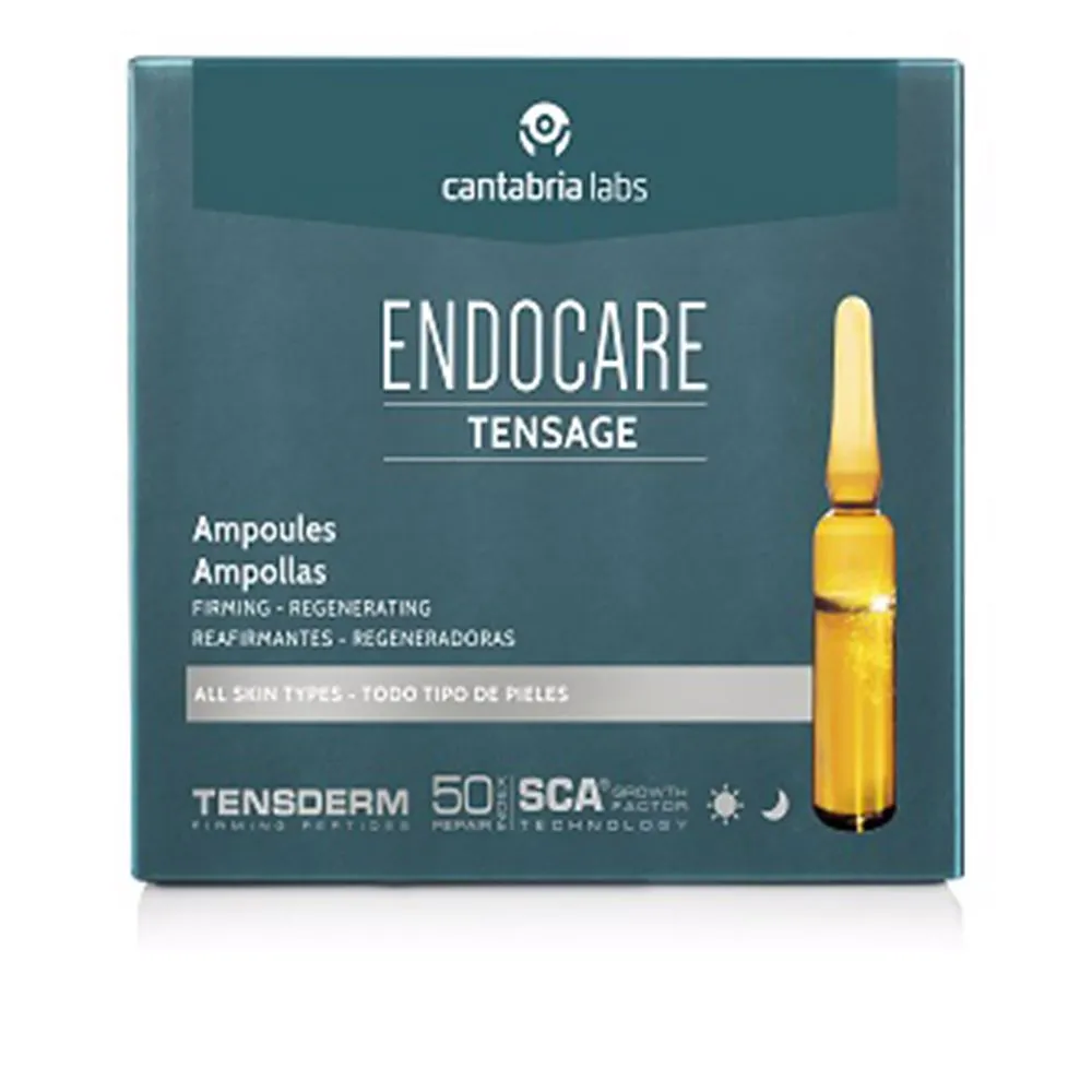 ENDOCARE TENSAGE ampollas 10 x 2 ml