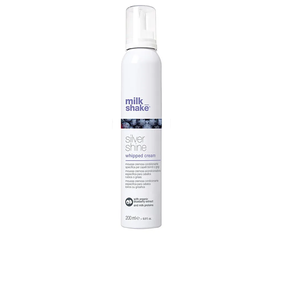 SILVER SHINE conditioning whipped cream 200 ml